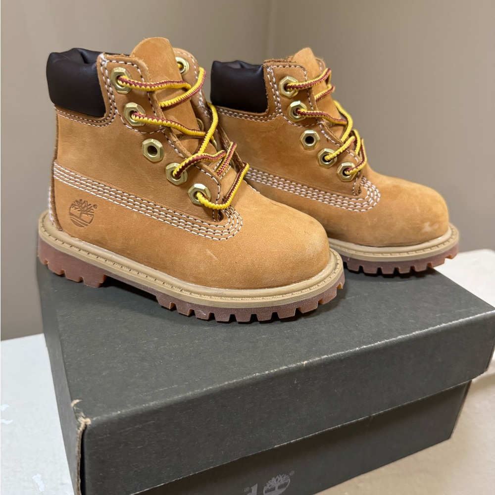 Timberland Toddler Boots Size 5c